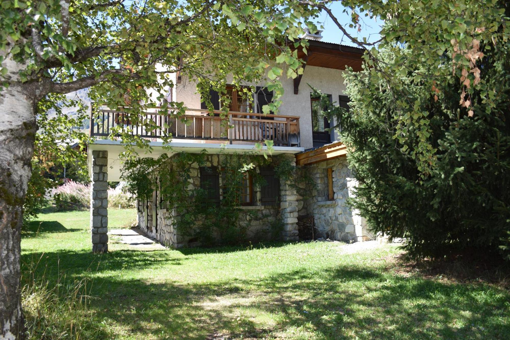 Chalet L Olan 15P Emplacement Exceptionnel Grand Terrain Les Deux Alpes Exterior foto